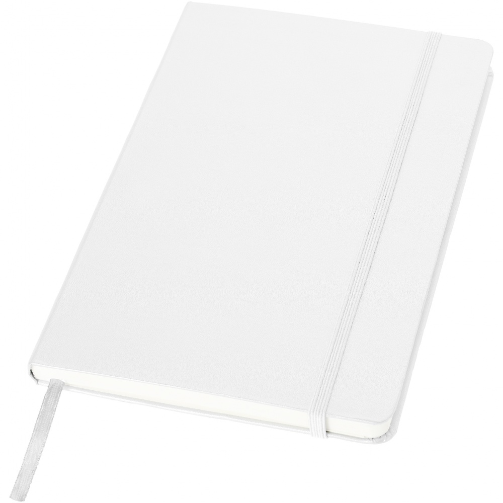 Logotrade advertising product image of: Classic office notebook, white