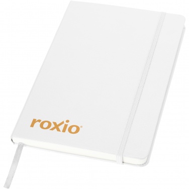 Logo trade corporate gifts picture of: Classic office notebook, white