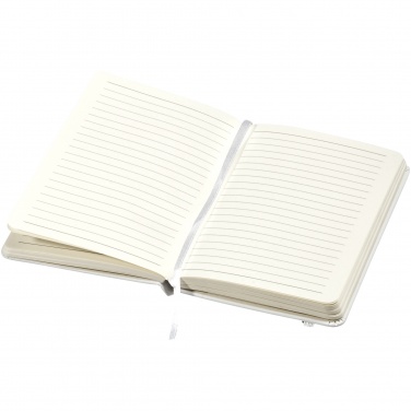 Logotrade promotional merchandise image of: Classic office notebook, white