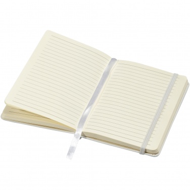 Logo trade promotional gift photo of: Classic office notebook, white