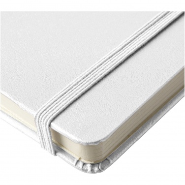 Logo trade advertising products picture of: Classic office notebook, white