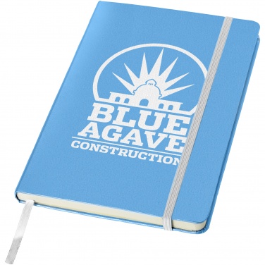 Logo trade promotional products picture of: Classic office notebook, light blue