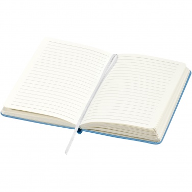 Logotrade promotional item picture of: Classic office notebook, light blue