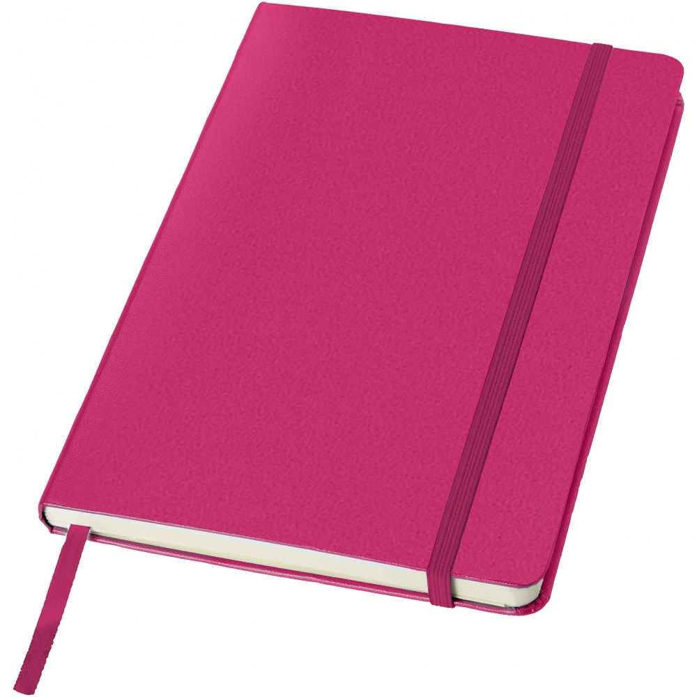 Logotrade promotional product picture of: Classic office notebook, pink