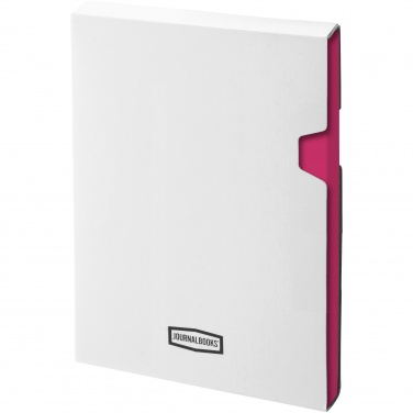 Logo trade corporate gifts picture of: Classic office notebook, pink