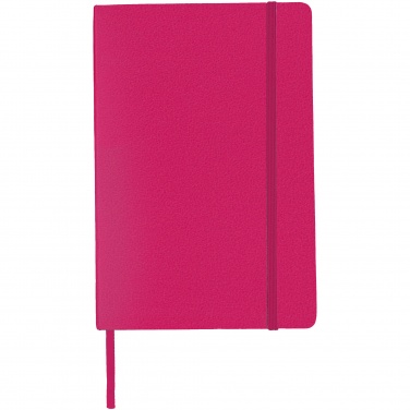 Logotrade promotional giveaways photo of: Classic office notebook, pink