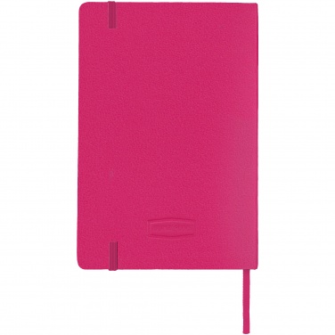 Logo trade promotional gifts picture of: Classic office notebook, pink