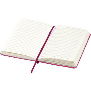 Logotrade promotional giveaway image of: Classic office notebook, pink