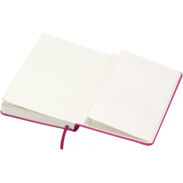 Logo trade promotional items image of: Classic office notebook, pink