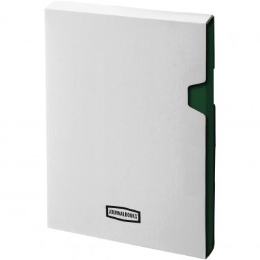 Logo trade promotional items picture of: Classic office notebook, green