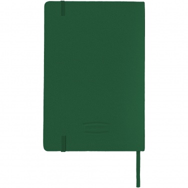 Logo trade promotional giveaway photo of: Classic office notebook, green