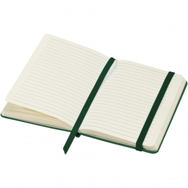 Logo trade promotional products image of: Classic office notebook, green