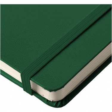 Logo trade advertising products picture of: Classic office notebook, green