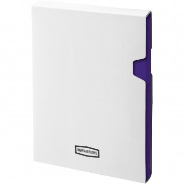 Logotrade advertising product picture of: Classic office notebook, purple