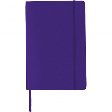 Logotrade promotional item picture of: Classic office notebook, purple