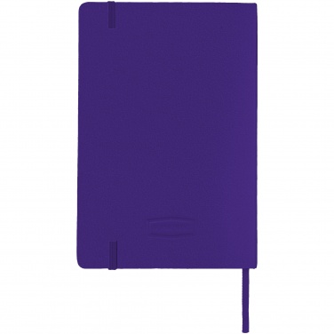 Logo trade promotional gift photo of: Classic office notebook, purple