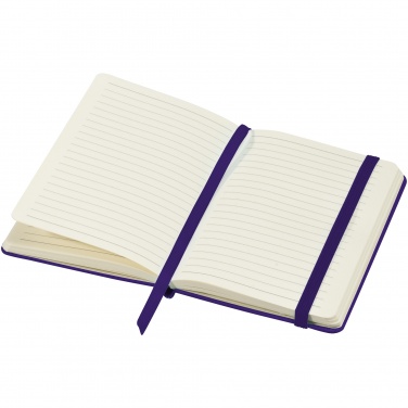 Logo trade promotional products image of: Classic office notebook, purple