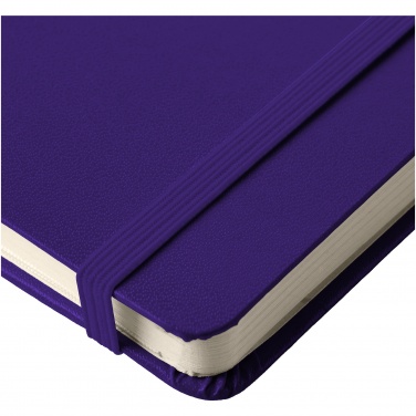 Logo trade promotional products image of: Classic office notebook, purple