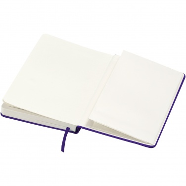 Logotrade promotional giveaway image of: Classic office notebook, purple