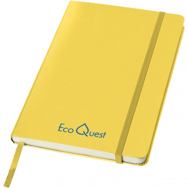 Logotrade advertising products photo of: Classic office notebook, yellow