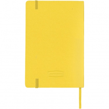 Logotrade promotional merchandise picture of: Classic office notebook, yellow