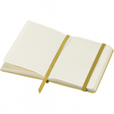 Logotrade promotional merchandise photo of: Classic office notebook, yellow