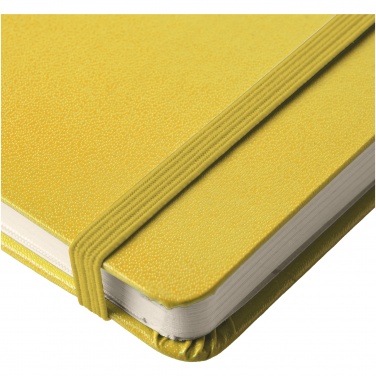 Logo trade promotional gifts picture of: Classic office notebook, yellow