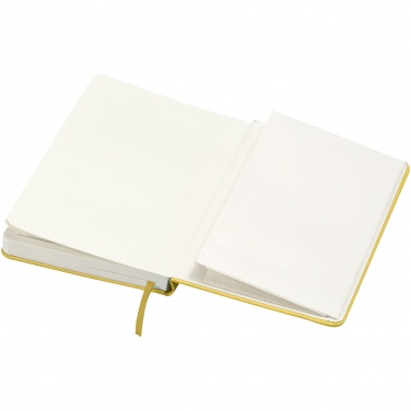 Logotrade promotional merchandise image of: Classic office notebook, yellow