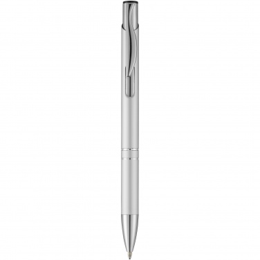 Logo trade promotional merchandise picture of: Dublin pen set, gray