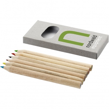 Logotrade promotional giveaway picture of: 6-piece pencil set