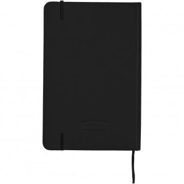 Logotrade promotional gifts photo of: Executive A4 hard cover notebook, black