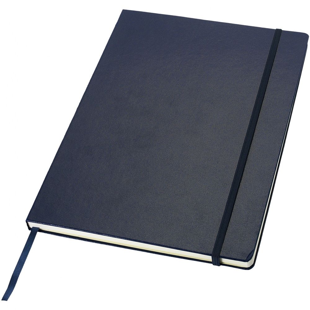 Logo trade promotional products picture of: Classic executive notebook, blue