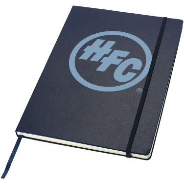 Logotrade promotional item picture of: Classic executive notebook, blue