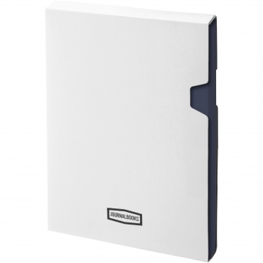 Logo trade promotional item photo of: Classic executive notebook, blue