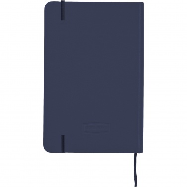 Logo trade promotional items image of: Classic executive notebook, blue