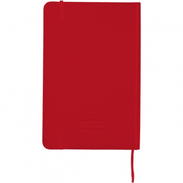 Logotrade advertising product image of: Executive A4 hard cover notebook, red