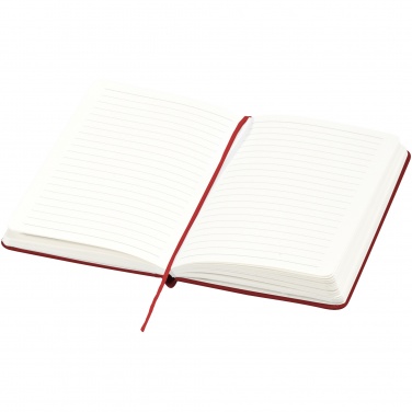 Logotrade advertising products photo of: Executive A4 hard cover notebook, red