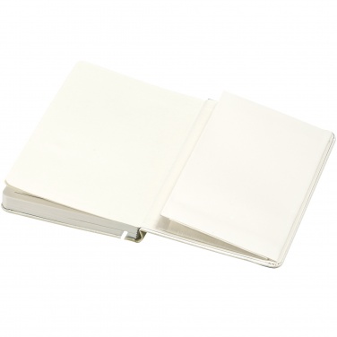 Logotrade promotional item picture of: Executive A4 hard cover notebook, white