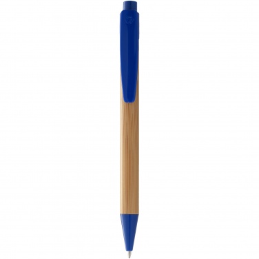 Logotrade corporate gift picture of: Borneo ballpoint pen, blue