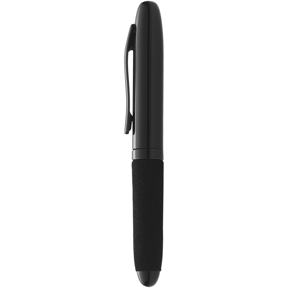 Logo trade promotional gifts picture of: Vienna ballpoint pen, black