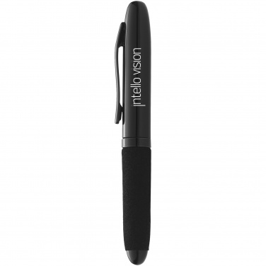 Logo trade promotional merchandise image of: Vienna ballpoint pen, black