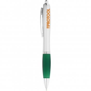 Logotrade promotional giveaways photo of: Nash ballpoint pen, green