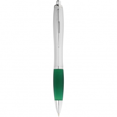 Logo trade advertising products picture of: Nash ballpoint pen, green