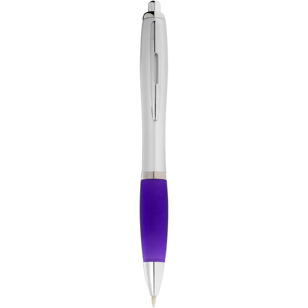 Logotrade promotional gift image of: Nash ballpoint pen, purple