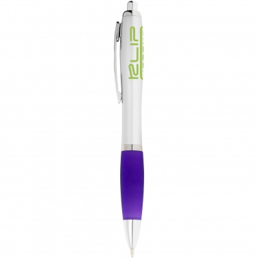 Logo trade promotional products picture of: Nash ballpoint pen, purple