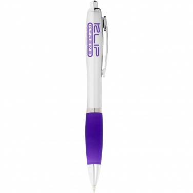 Logotrade promotional products photo of: Nash ballpoint pen, purple