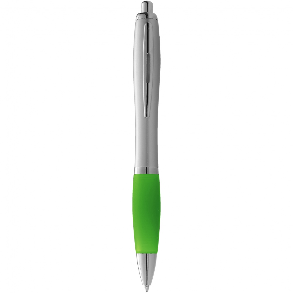 Logo trade advertising products picture of: Nash ballpoint pen, green