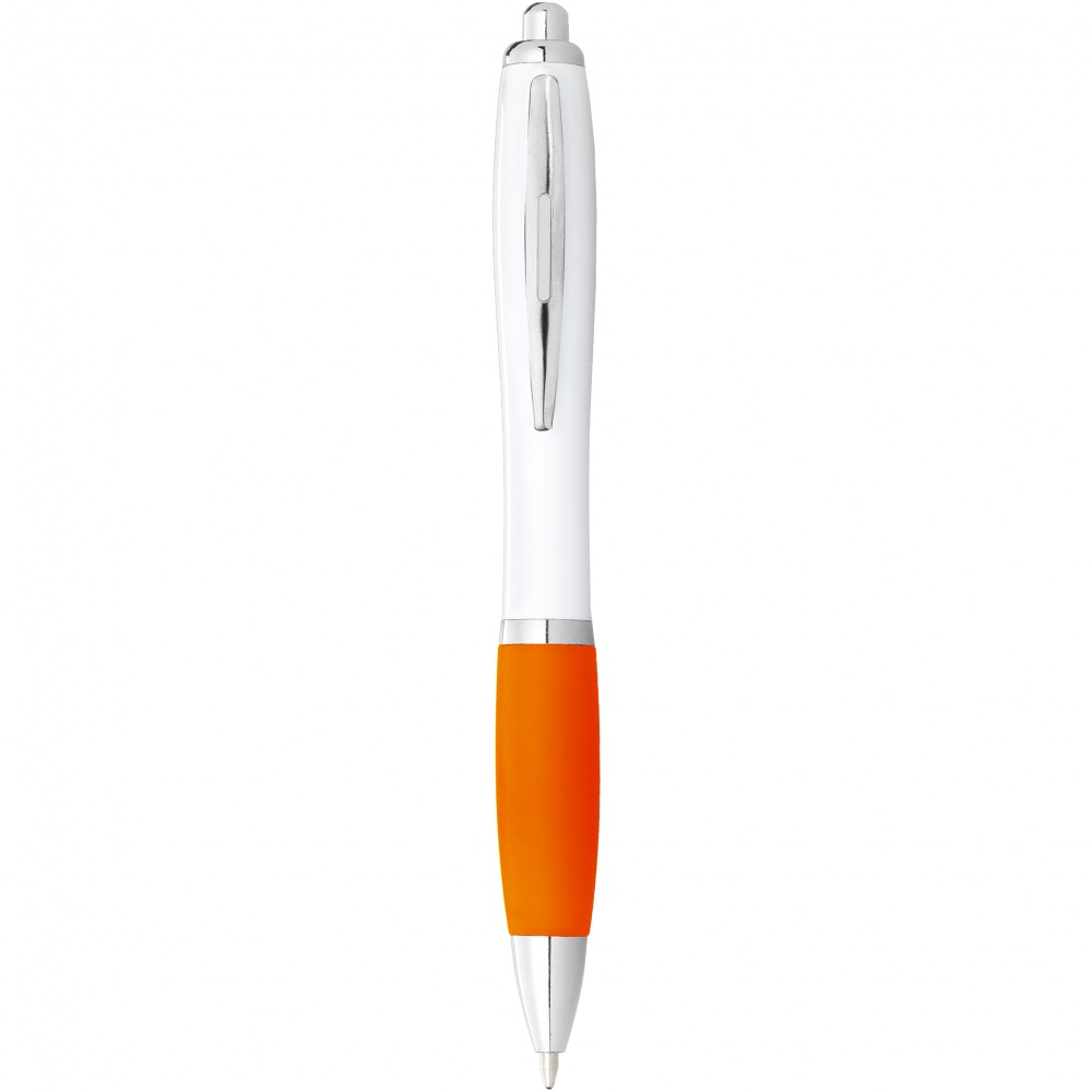 Logotrade promotional product picture of: Nash Ballpoint pen, orange