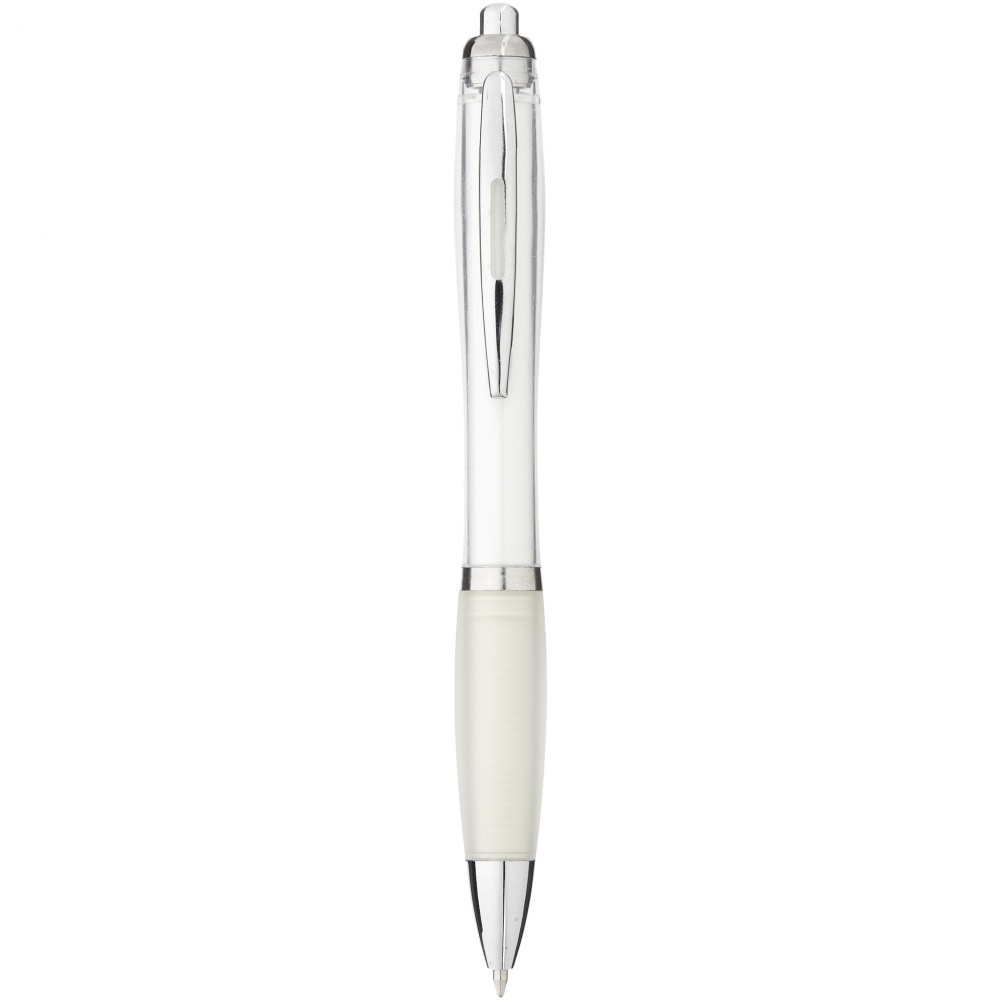 Logotrade advertising product picture of: Nash ballpoint pen, white