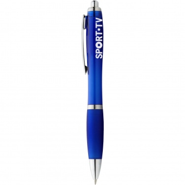 Logotrade advertising product picture of: Nash ballpoint pen, blue